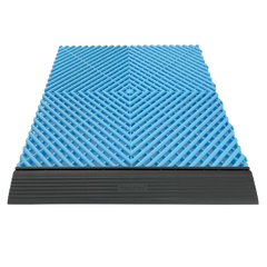 ModuFlex AirEdge –  Looped Female Ramp - Jet Black