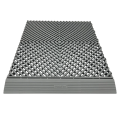 ModuFlex AirEdge –  Pegged Male Ramp - Silver Grey