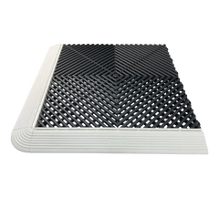 ModuFlex AirEdge –  Ramp Corner - Arctic White