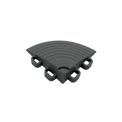 ModuFlex AirEdge –  Ramp Corner - Silver Grey