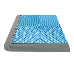 ModuFlex AirEdge –  Ramp Corner - Silver Grey