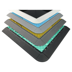 ModuFlex AirEdge –  Ramp Corner - Silver Grey