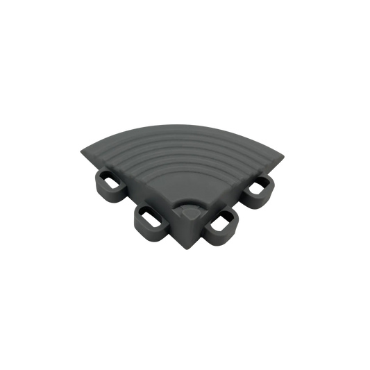 ModuFlex AirEdge –  Ramp Corner - Slate Grey