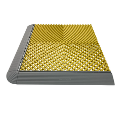 ModuFlex AirEdge – Ramp Corner - Slate Grey