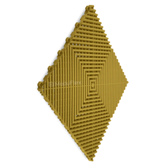 ModuFlex AirRib Garage Floor Tile – Gold