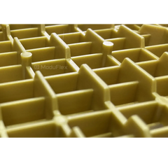 ModuFlex AirRib Garage Floor Tile – Gold