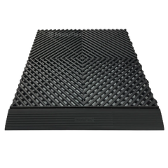 ModuFlex AirRib Garage Floor Tile – Jet Black