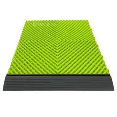 ModuFlex AirRib Garage Floor Tile – Lime