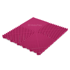 ModuFlex AirRib Garage Floor Tile – Pink