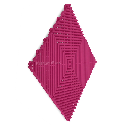 ModuFlex AirRib Garage Floor Tile – Pink