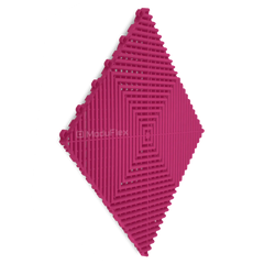 ModuFlex AirRib Garage Floor Tile – Pink