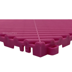 ModuFlex AirRib Garage Floor Tile – Pink