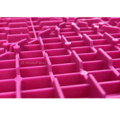 ModuFlex AirRib Garage Floor Tile – Pink