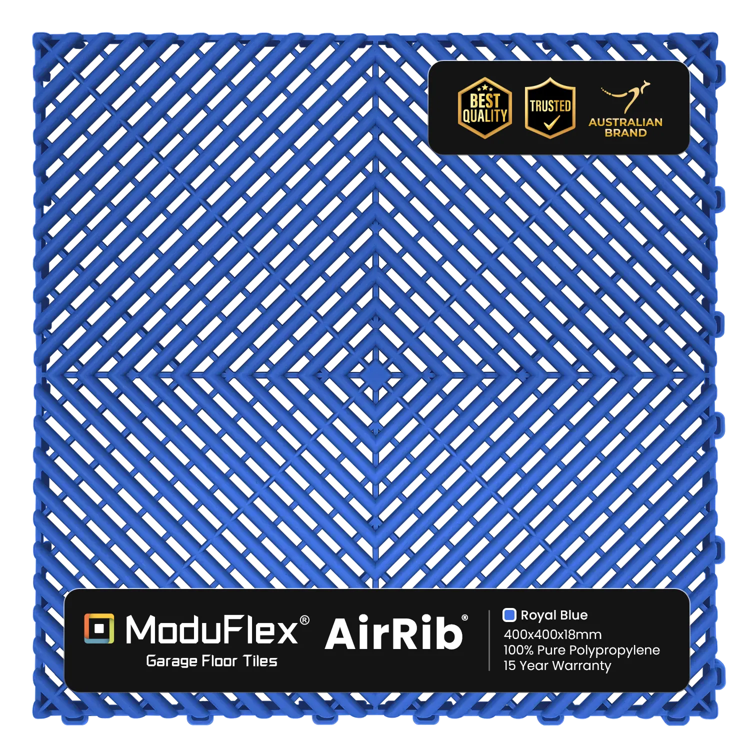 ModuFlex - Garage Floor Tiles