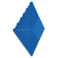 ModuFlex AirRib Garage Floor Tile – Royal Blue