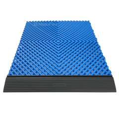 ModuFlex AirRib Garage Floor Tile – Royal Blue