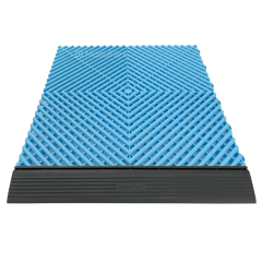 ModuFlex AirRib Garage Floor Tile – Sky Blue