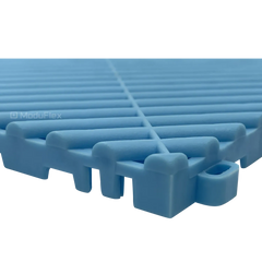 ModuFlex AirRib Garage Floor Tile – Sky Blue