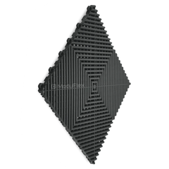 ModuFlex AirRib Garage Floor Tile – Slate Grey