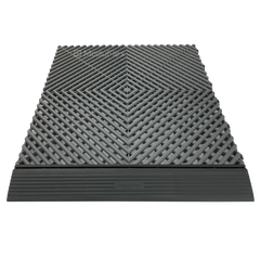 ModuFlex AirRib Garage Floor Tile – Slate Grey