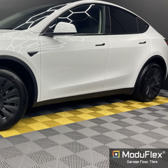 ModuFlex AirRib Garage Floor Tile – Slate Grey