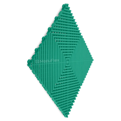 ModuFlex AirRib Garage Floor Tile – Teal