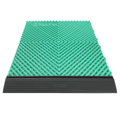 ModuFlex AirRib Garage Floor Tile – Teal