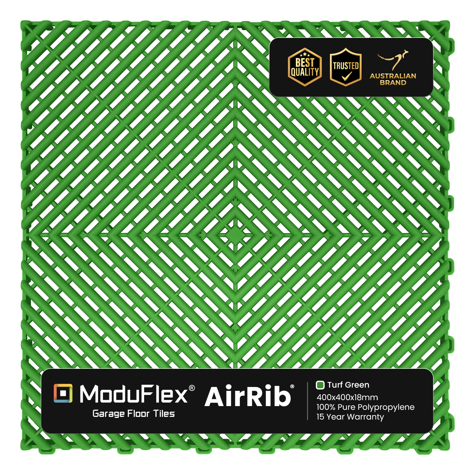 ModuFlex - Garage Floor Tiles