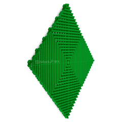 ModuFlex AirRib Garage Floor Tile – Turf Green