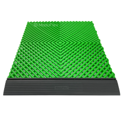 ModuFlex AirRib Garage Floor Tile – Turf Green