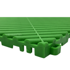 ModuFlex AirRib Garage Floor Tile – Turf Green
