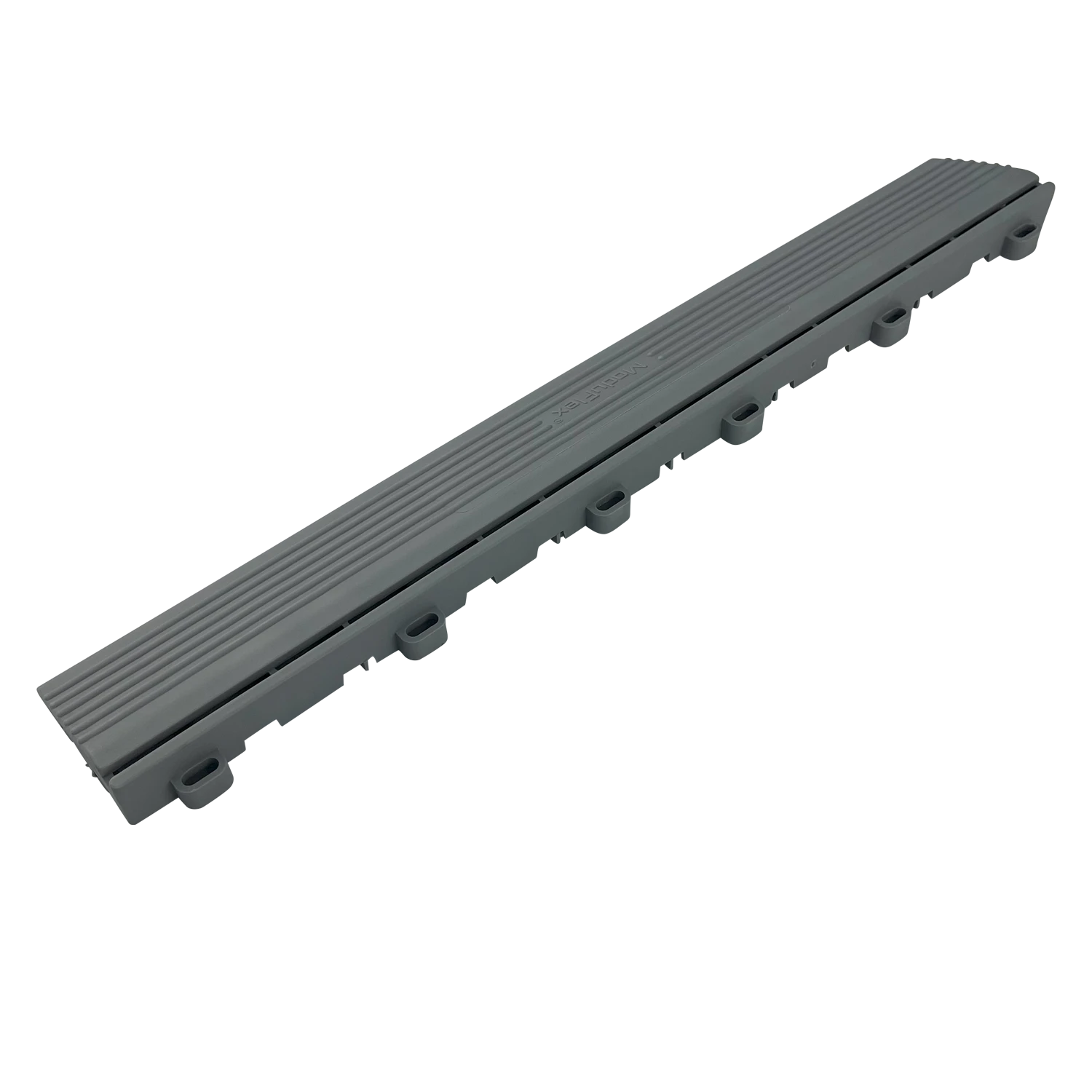 Female Thread Ramp AirEdge – Looped Female Ramp – ModuFlex - Garage Floor Tiles