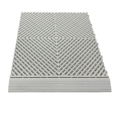 ModuFlex AirEdge –  Looped Female Ramp - Arctic White