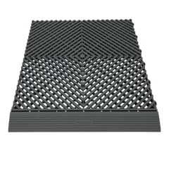 ModuFlex AirEdge –  Pegged Male Ramp - Slate Grey