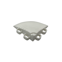 ModuFlex AirEdge –  Ramp Corner - Arctic White
