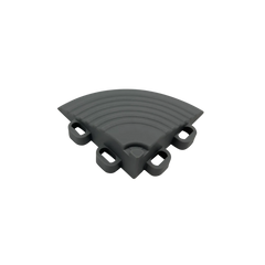 ModuFlex AirEdge –  Ramp Corner - Slate Grey