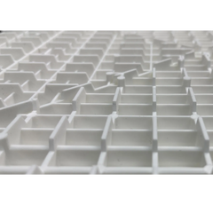ModuFlex AirRib Garage Floor Tile – Arctic White