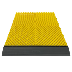 ModuFlex AirRib Garage Floor Tile – Yellow